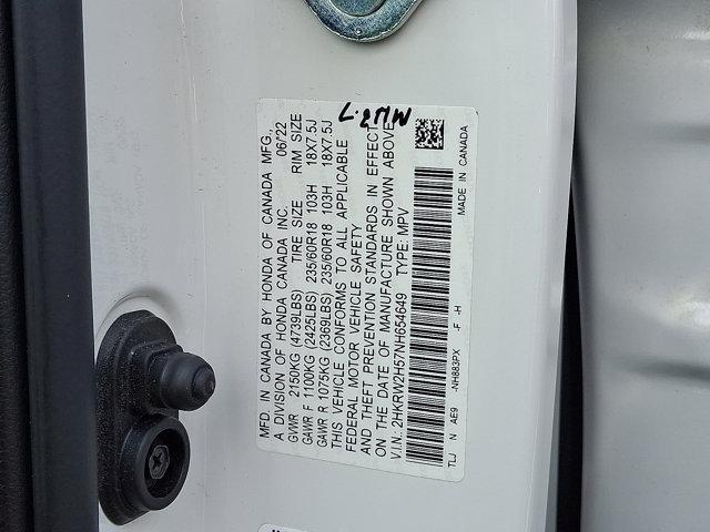 used 2022 Honda CR-V car, priced at $28,556