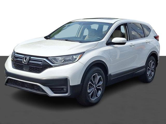 used 2022 Honda CR-V car, priced at $28,556