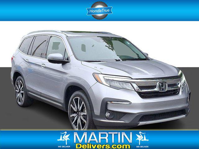 used 2019 Honda Pilot car, priced at $29,053
