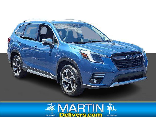 used 2023 Subaru Forester car, priced at $33,200
