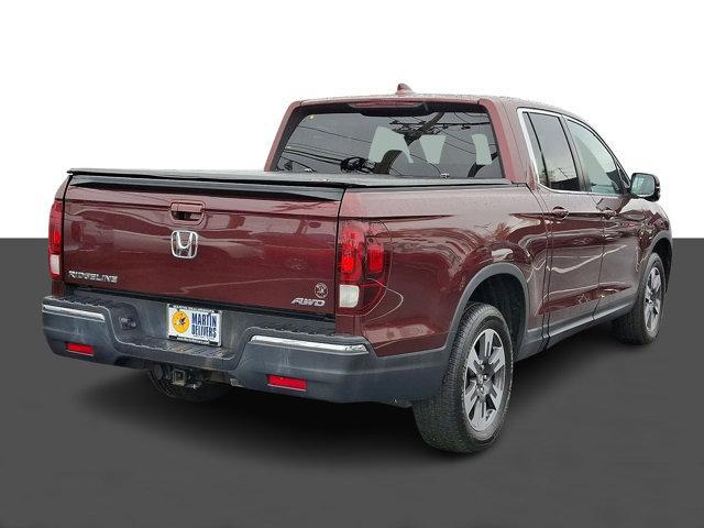 used 2017 Honda Ridgeline car, priced at $25,641