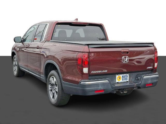 used 2017 Honda Ridgeline car, priced at $25,641