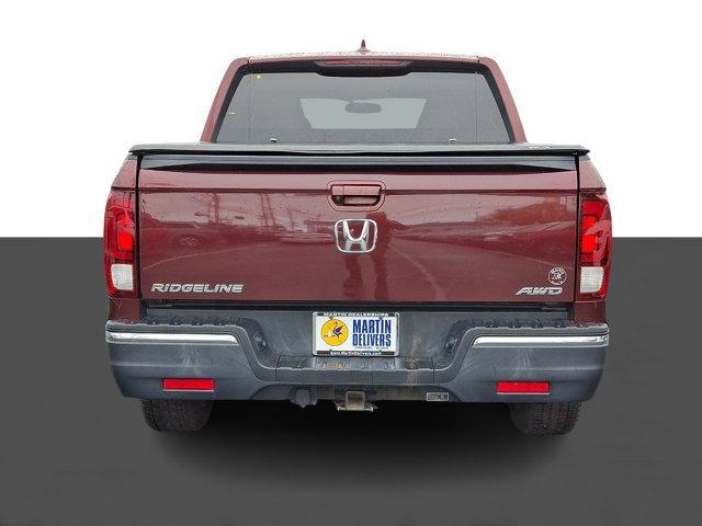 used 2017 Honda Ridgeline car, priced at $25,641