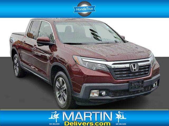 used 2017 Honda Ridgeline car, priced at $25,641