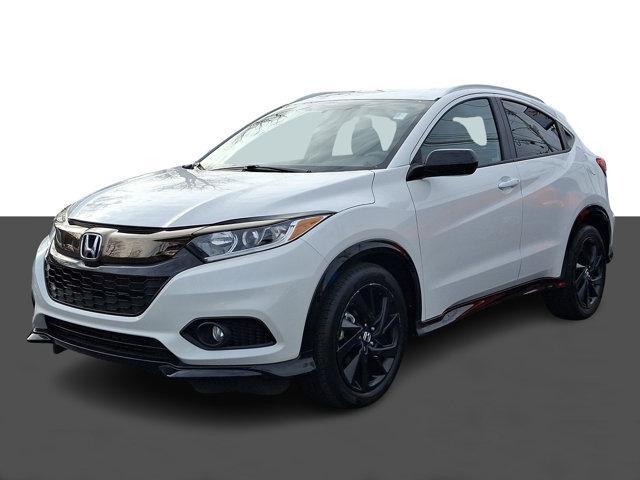 used 2022 Honda HR-V car, priced at $2,200