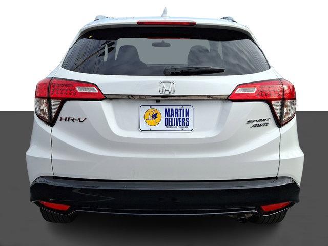 used 2022 Honda HR-V car, priced at $2,200