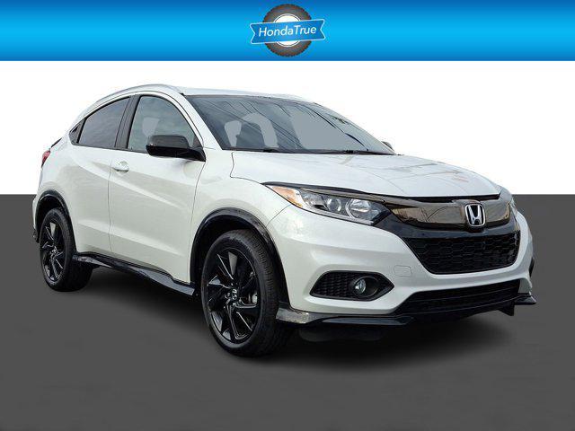 used 2022 Honda HR-V car, priced at $2,200