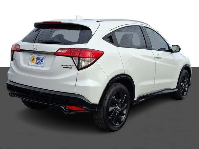 used 2022 Honda HR-V car, priced at $2,200