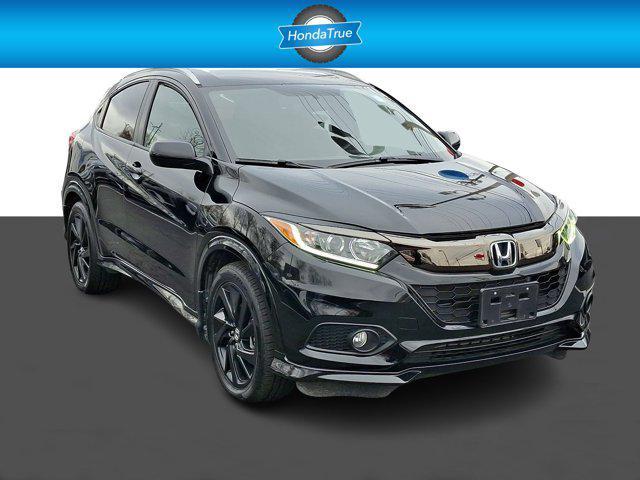 used 2022 Honda HR-V car, priced at $24,995