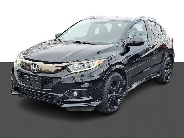 used 2022 Honda HR-V car, priced at $24,995