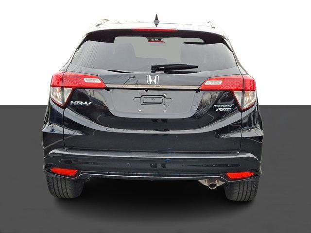 used 2022 Honda HR-V car, priced at $24,995