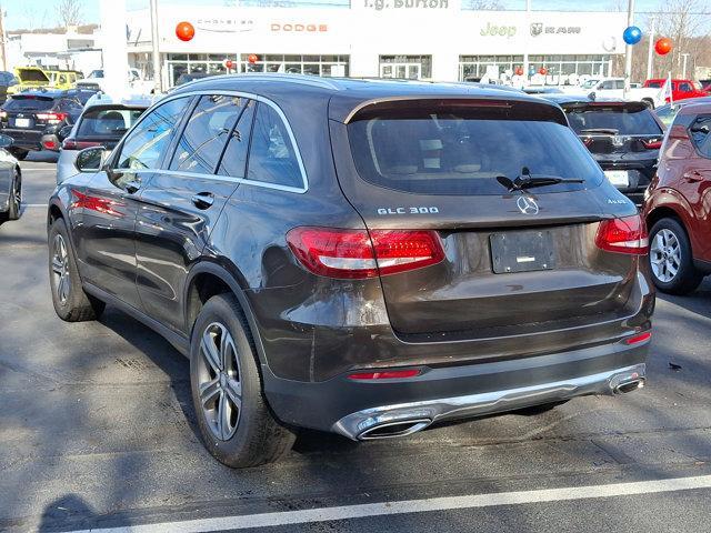 used 2016 Mercedes-Benz GLC-Class car, priced at $19,961