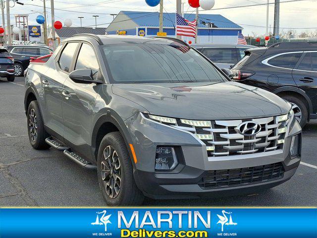 used 2022 Hyundai Santa Cruz car, priced at $26,563