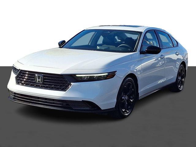 used 2025 Honda Accord car, priced at $28,364