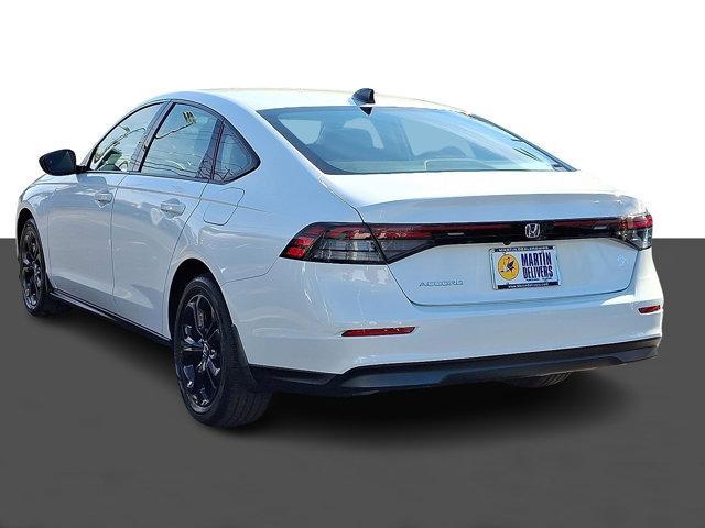 used 2025 Honda Accord car, priced at $28,364