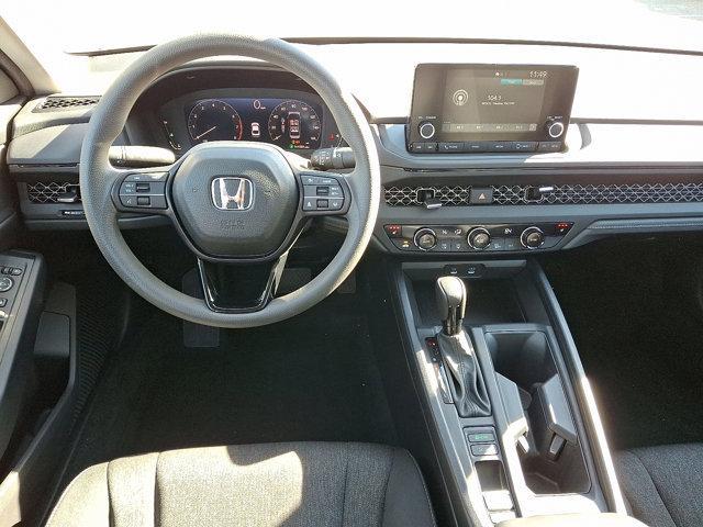 used 2025 Honda Accord car, priced at $28,364