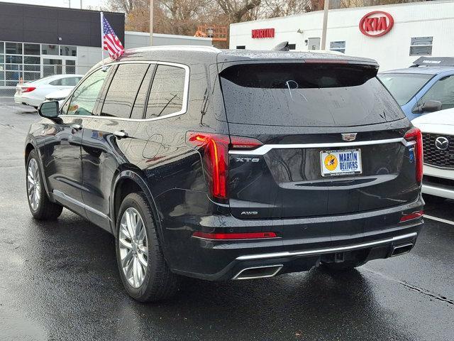 used 2020 Cadillac XT6 car, priced at $31,860