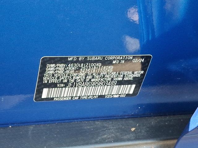 used 2024 Subaru WRX car, priced at $29,402