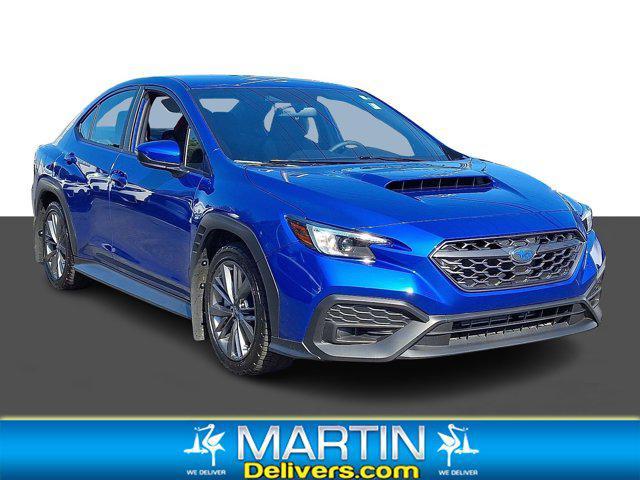 used 2024 Subaru WRX car, priced at $29,402