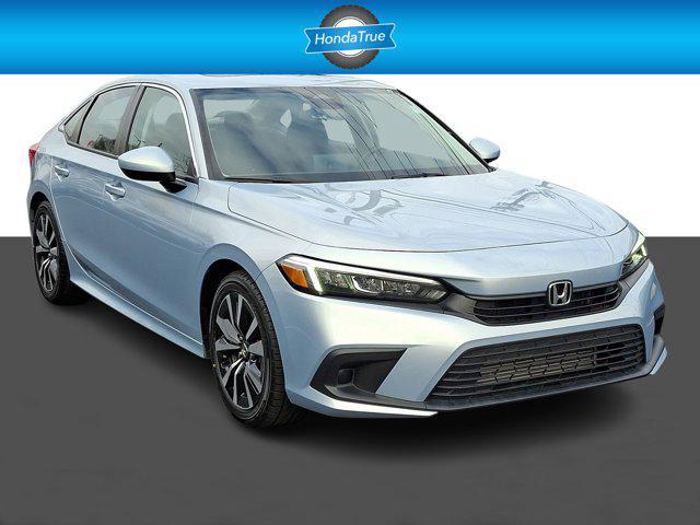 used 2022 Honda Civic car, priced at $27,995