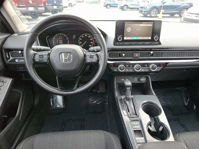 used 2022 Honda Civic car, priced at $27,995