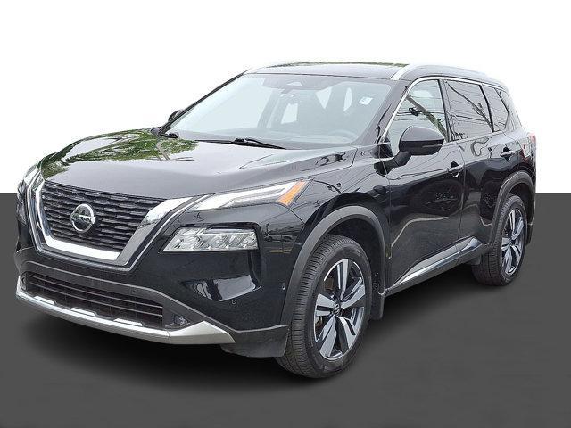 used 2021 Nissan Rogue car, priced at $26,963