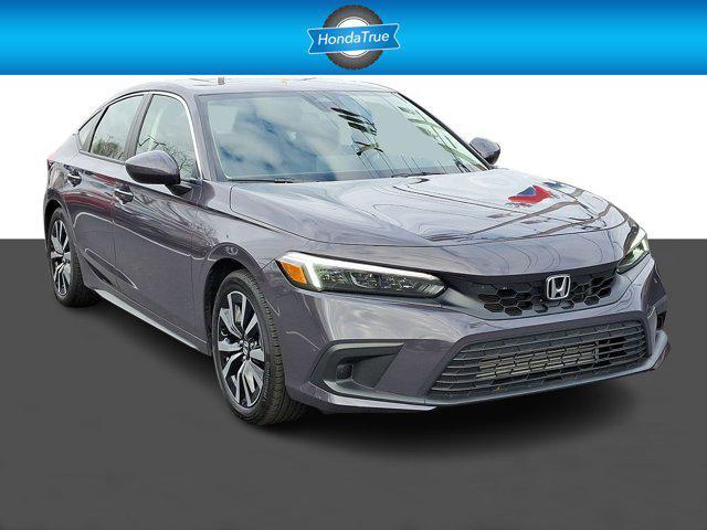 used 2022 Honda Civic car, priced at $28,343