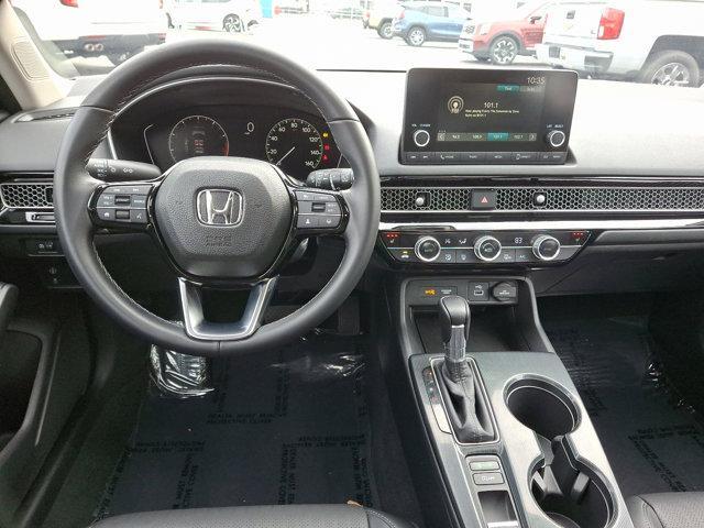 used 2022 Honda Civic car, priced at $28,343