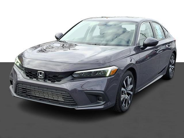 used 2022 Honda Civic car, priced at $28,343