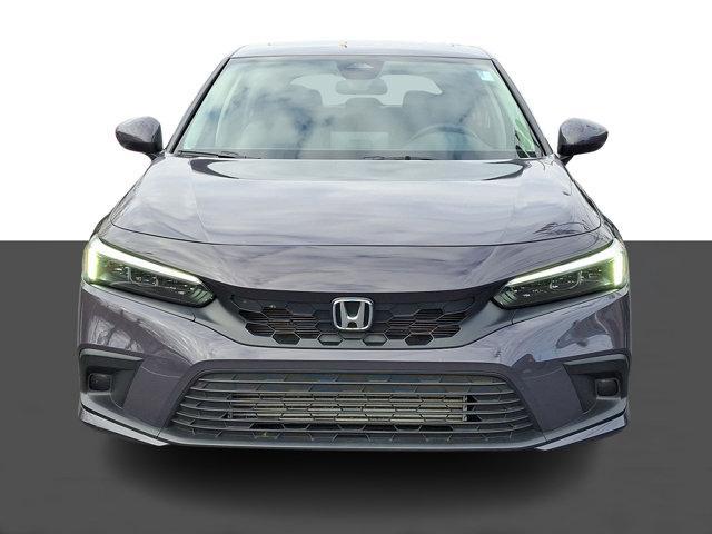 used 2022 Honda Civic car, priced at $28,343