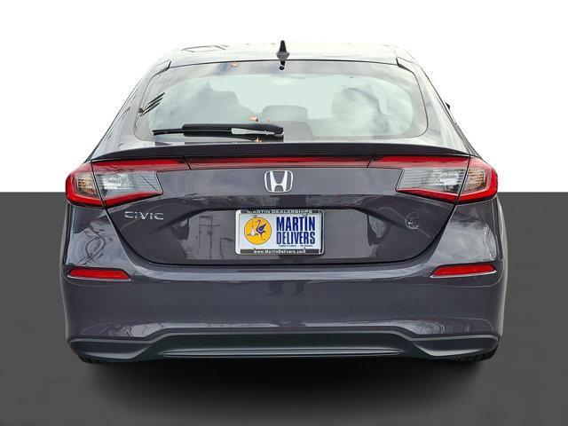 used 2022 Honda Civic car, priced at $28,343