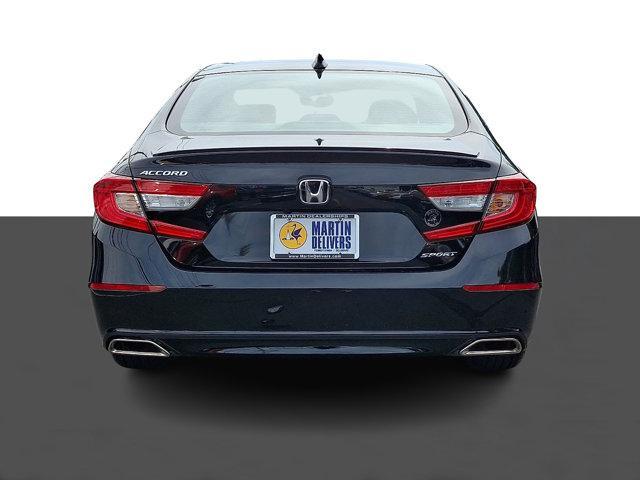 used 2022 Honda Accord car, priced at $27,177