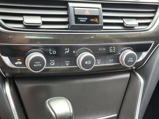 used 2022 Honda Accord car, priced at $27,177