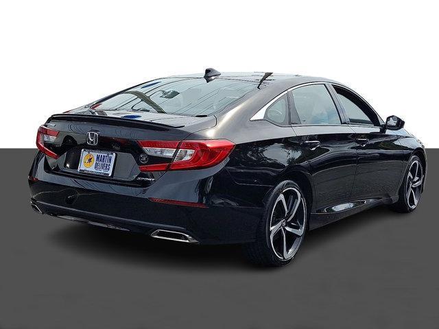 used 2022 Honda Accord car, priced at $27,177