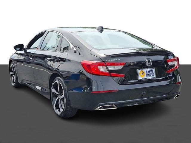 used 2022 Honda Accord car, priced at $27,177