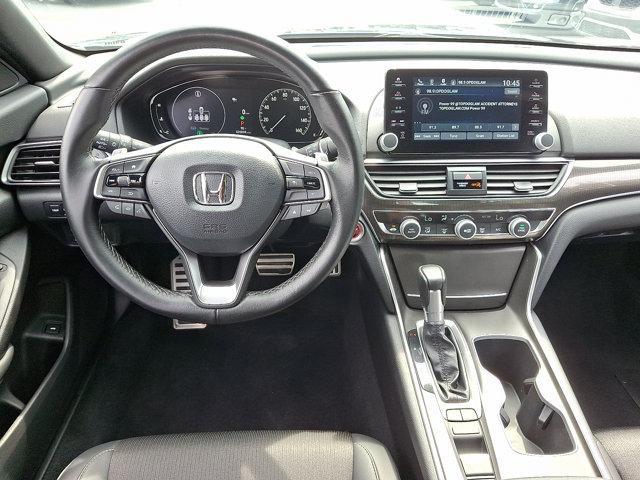 used 2022 Honda Accord car, priced at $27,177