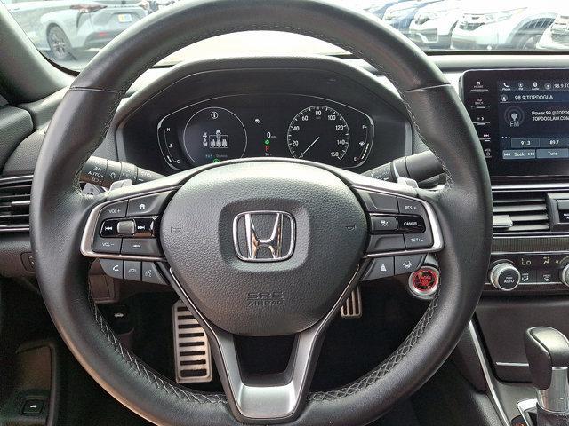 used 2022 Honda Accord car, priced at $27,177