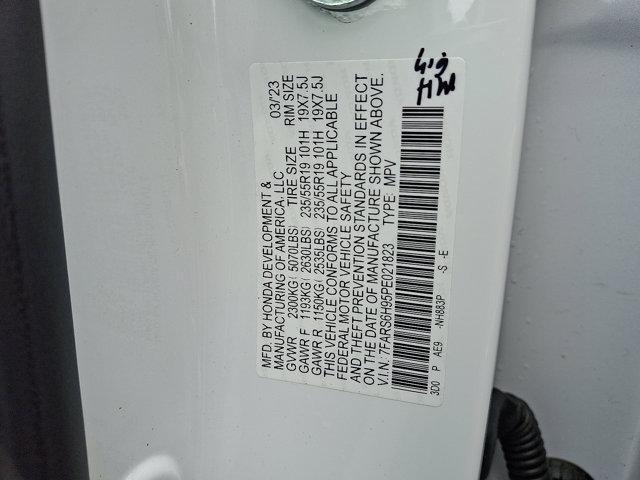 used 2023 Honda CR-V Hybrid car, priced at $35,648