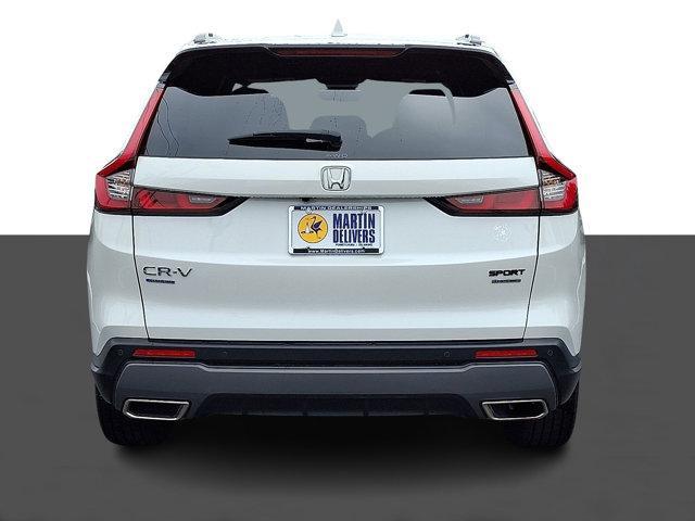 used 2023 Honda CR-V Hybrid car, priced at $35,648