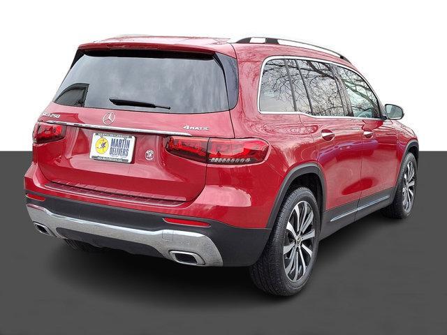 used 2021 Mercedes-Benz GLB 250 car, priced at $25,487