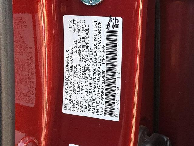 used 2024 Honda CR-V Hybrid car, priced at $35,897