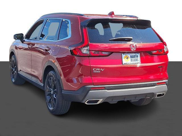 used 2024 Honda CR-V Hybrid car, priced at $35,897