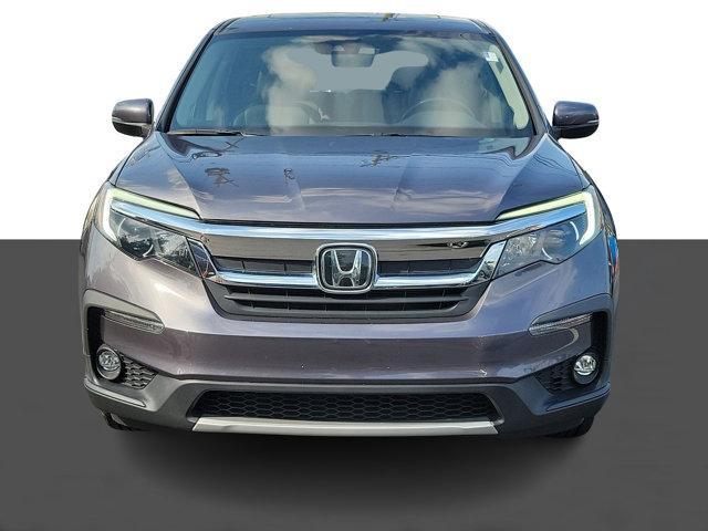 used 2021 Honda Pilot car, priced at $27,999