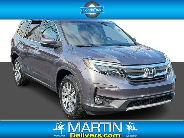 used 2021 Honda Pilot car, priced at $27,999