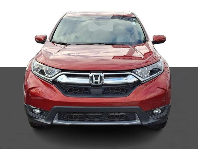 used 2017 Honda CR-V car