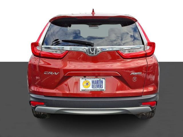 used 2017 Honda CR-V car