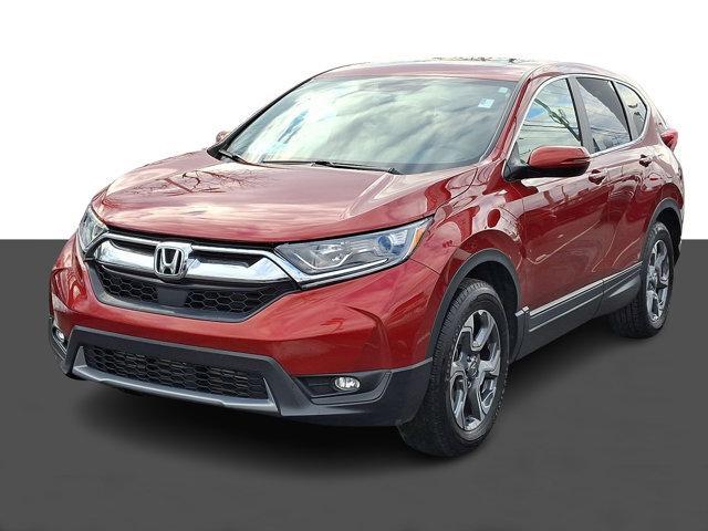 used 2017 Honda CR-V car