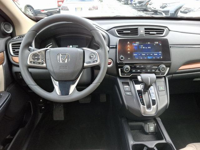 used 2017 Honda CR-V car