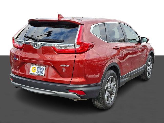 used 2017 Honda CR-V car