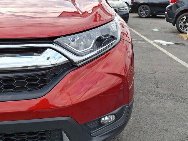 used 2017 Honda CR-V car